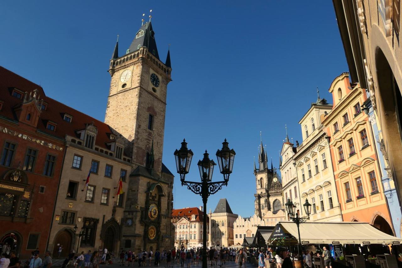 Hotel Liliova Prague Old Town Bagian luar foto