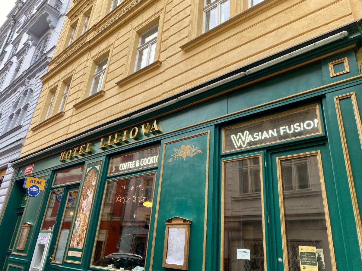 Hotel Liliova Prague Old Town Bagian luar foto