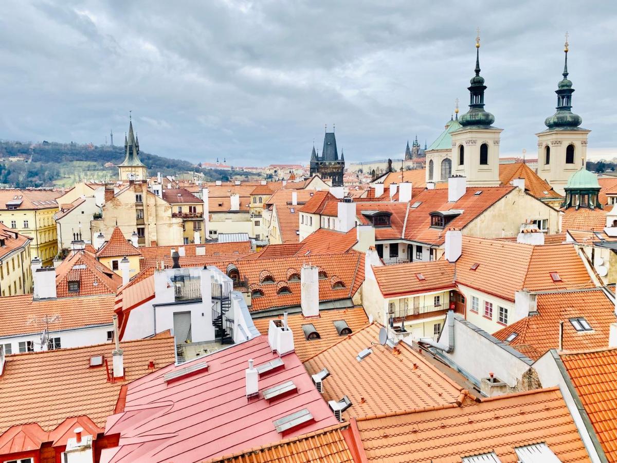 Hotel Liliova Prague Old Town Bagian luar foto
