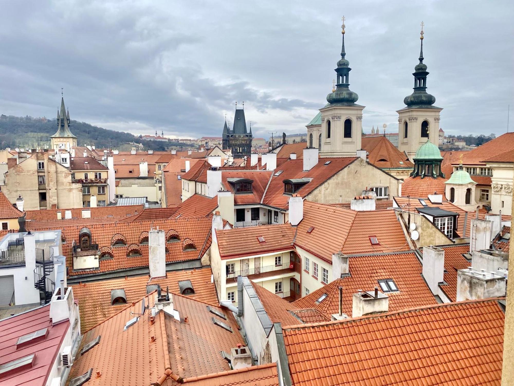 Hotel Liliova Prague Old Town Ruang foto