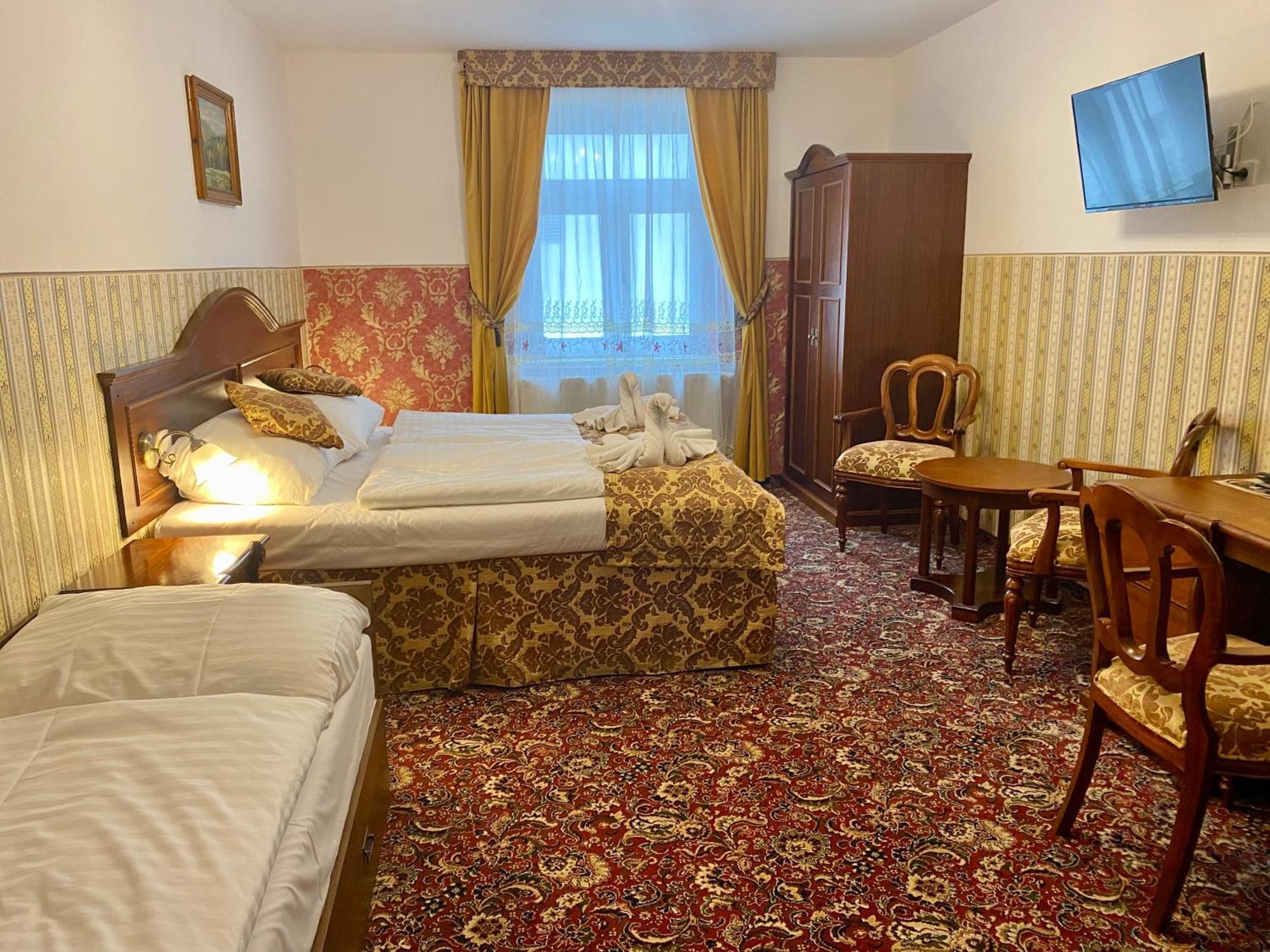 Hotel Liliova Prague Old Town Ruang foto
