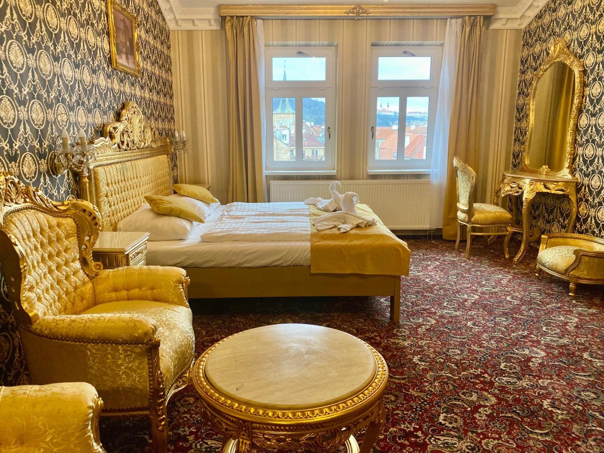 Hotel Liliova Prague Old Town Ruang foto
