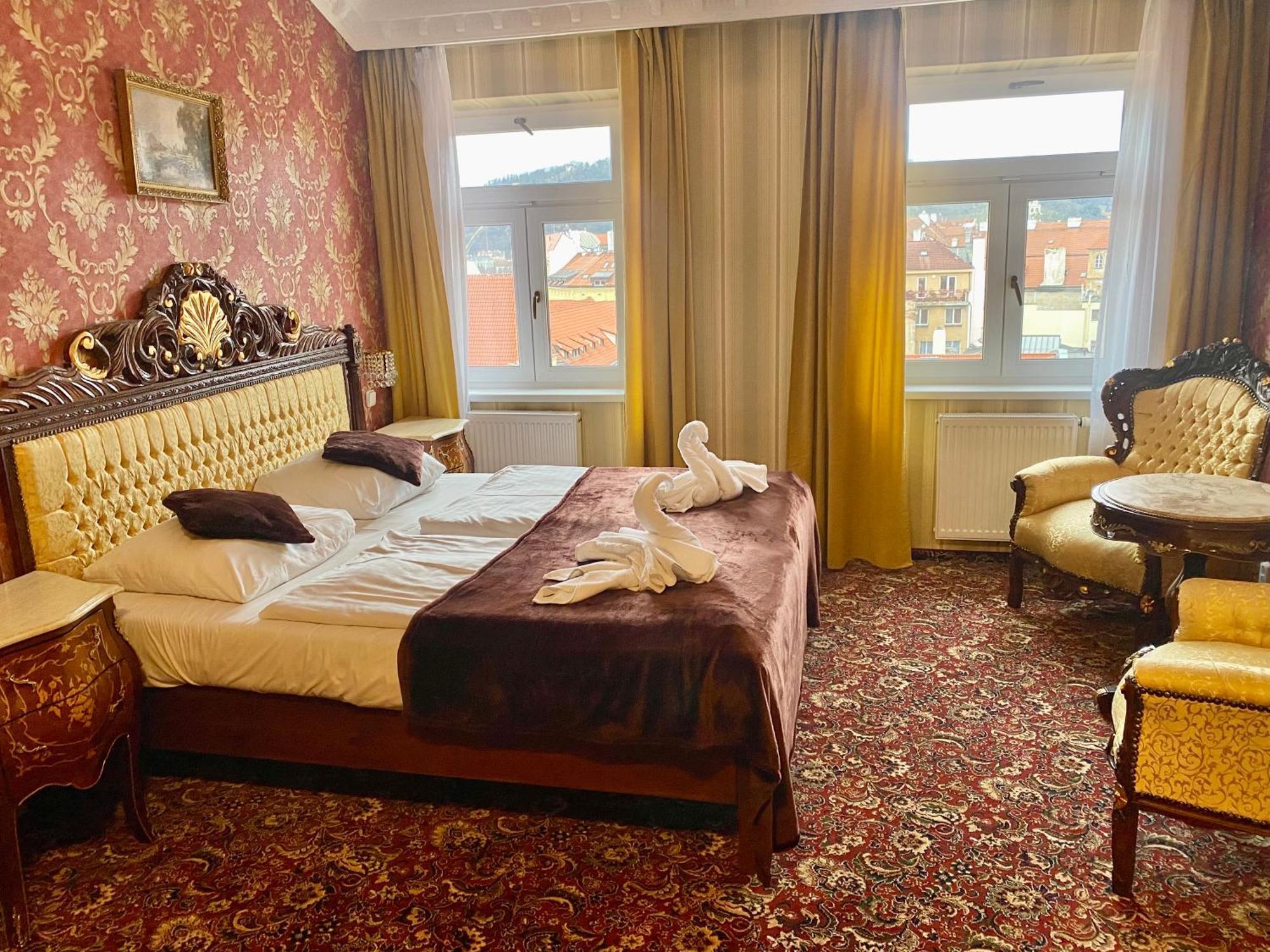 Hotel Liliova Prague Old Town Ruang foto