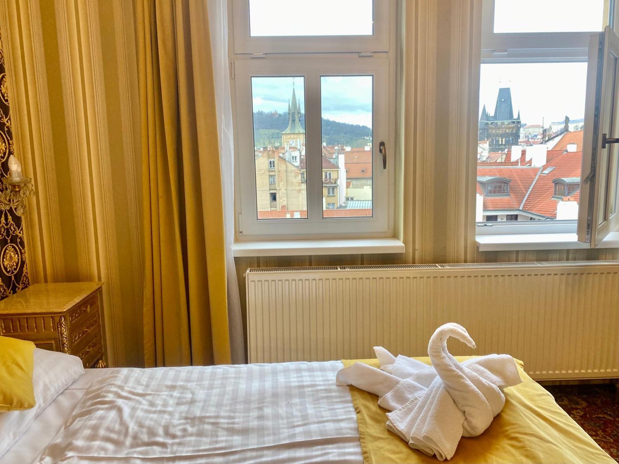 Hotel Liliova Prague Old Town Ruang foto